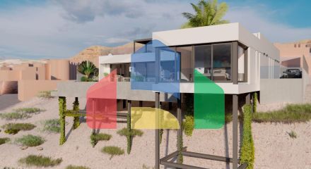 Роскошные современные виллы с видом на гольф-поле в Сьюдад Кесада