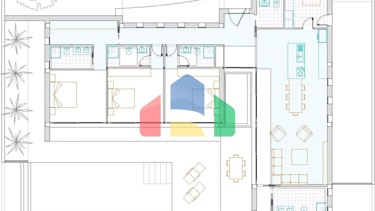 Роскошные современные виллы с видом на гольф-поле в Сьюдад Кесада