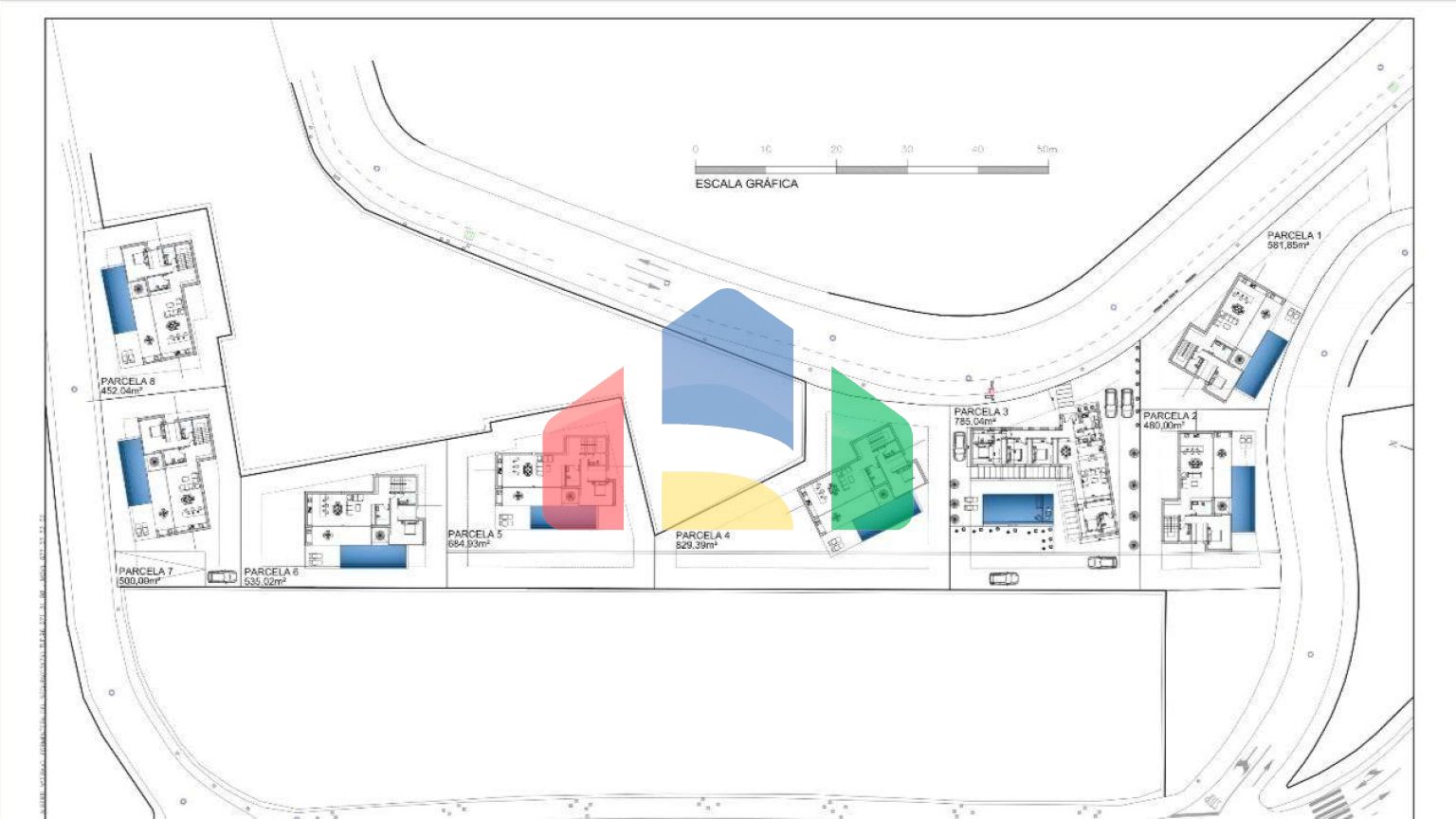 Роскошные современные виллы с видом на гольф-поле в Сьюдад Кесада