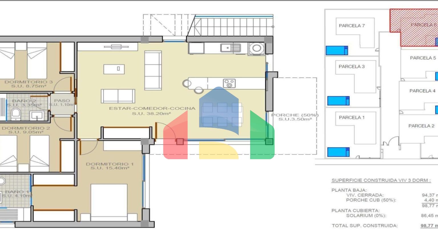 Эксклюзивные новые виллы в Сьюдад-Кесада — дизайн, комфорт и привилегированное расположение
