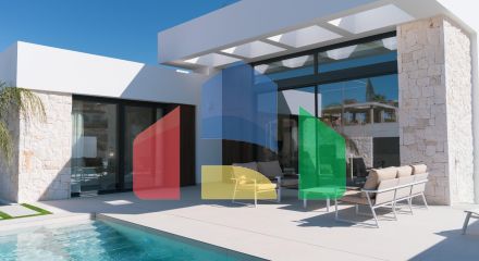 Эксклюзивная вилла в Сьюдад-Кесада на поле для гольфа Ла Маркеса