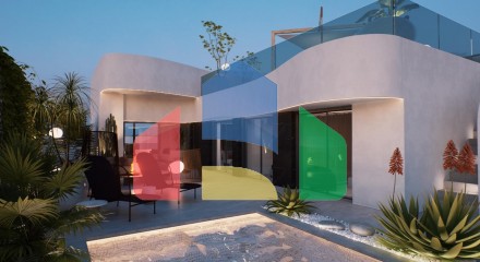 Villa de Lujo in Ciudad quesada ID A10337