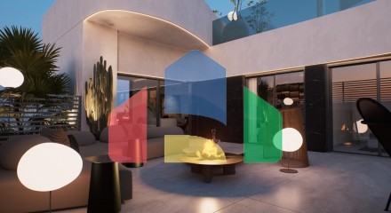 Villa de Lujo in Ciudad quesada ID A10337