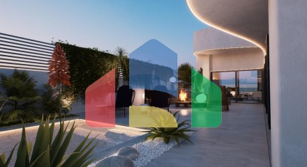 Villa de Lujo in Ciudad quesada ID A10337