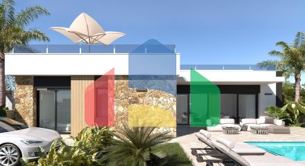Villa de Lujo in Ciudad quesada ID A10395