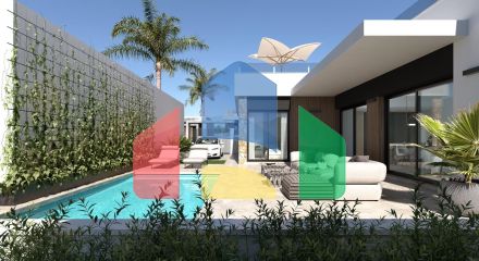 Villa de Lujo in Ciudad quesada ID A10395