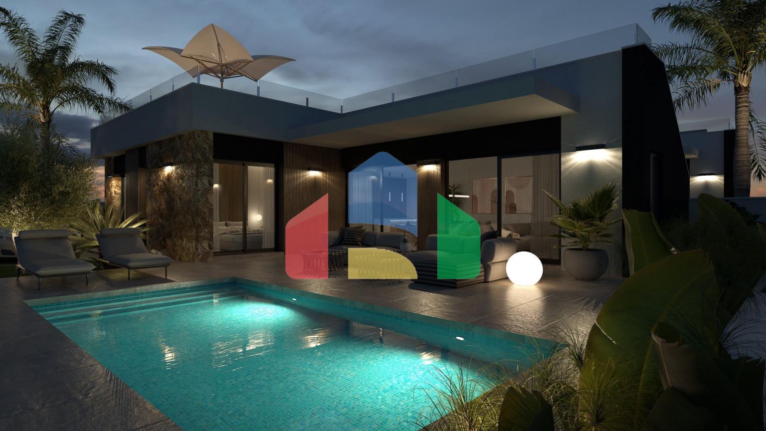 Вилла в Сьюдад Кесада ID A10395