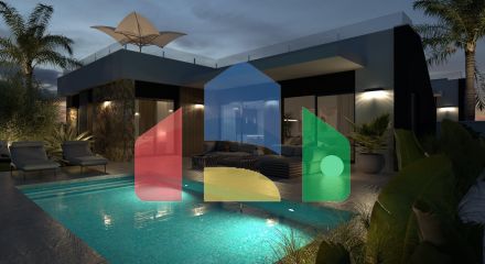 Вилла в Сьюдад Кесада ID A10395