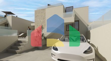 Современные новые виллы на продажу рядом с полем для гольфа La Marquesa в Сьюдад-Кесада