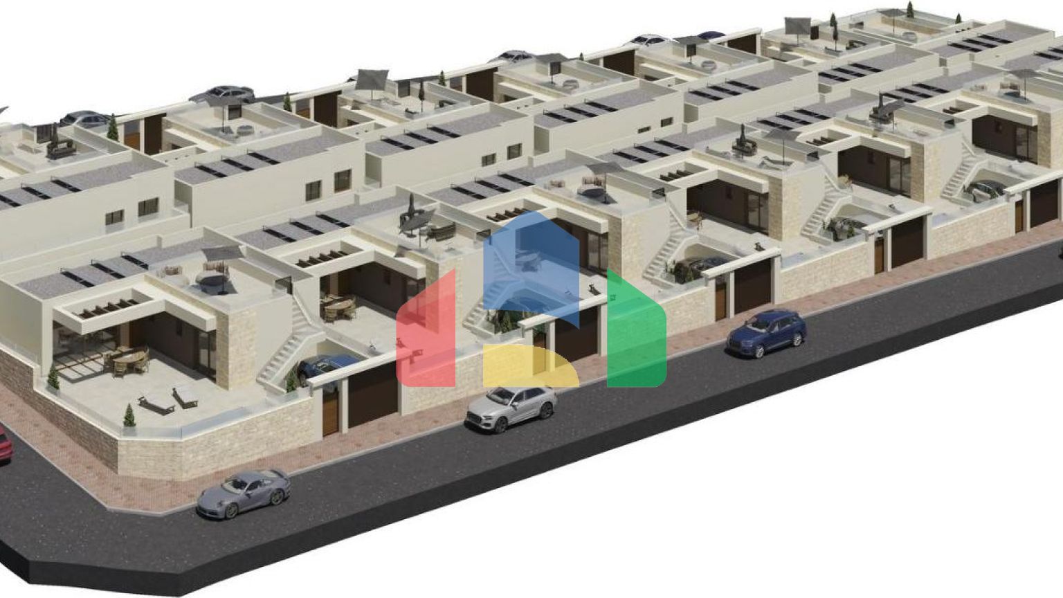 Современные новые виллы на продажу рядом с полем для гольфа La Marquesa в Сьюдад-Кесада