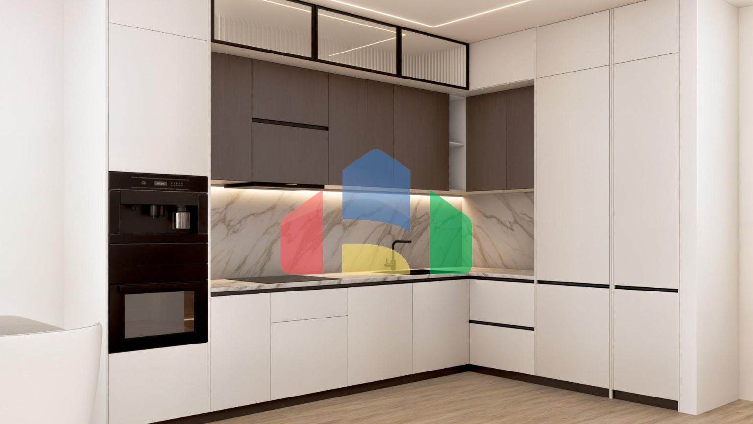 Эксклюзивные новые апартаменты с видом на море в Финестрате, Аликанте