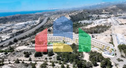 Эксклюзивные новые апартаменты с видом на море в Финестрате, Аликанте Эксклюзивные новые апартаменты с видом на море в Финестрате, Аликанте