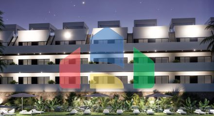 Эксклюзивные новые апартаменты с видом на море в Финестрате, Аликанте Эксклюзивные новые апартаменты с видом на море в Финестрате, Аликанте