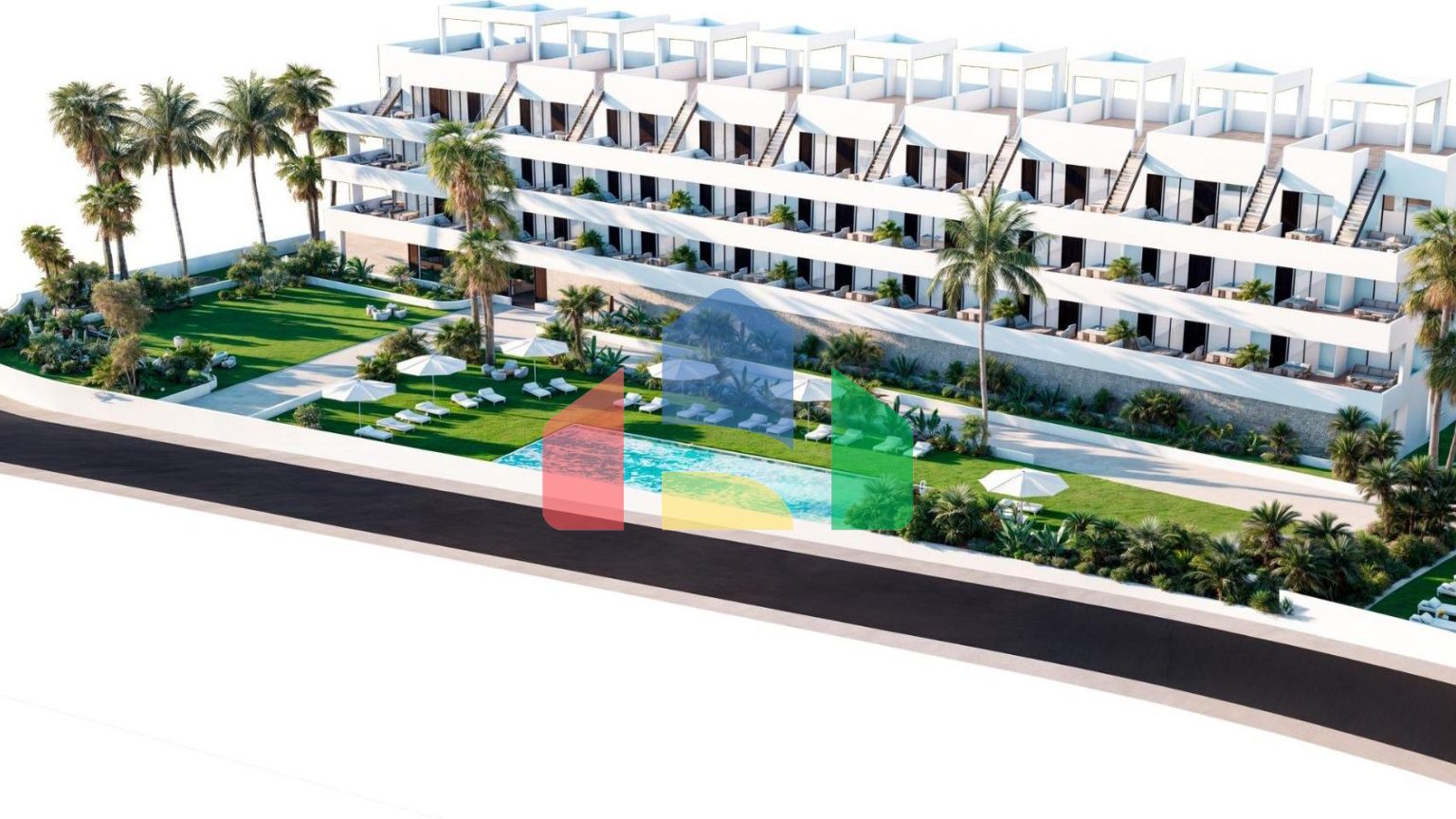 Эксклюзивные новые апартаменты с видом на море в Финестрате, Аликанте