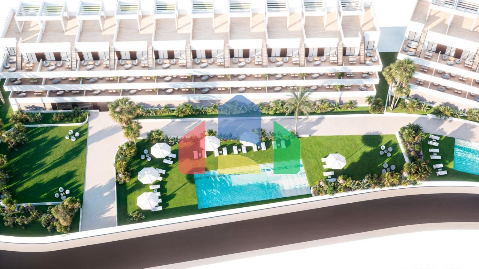 Эксклюзивные новые апартаменты с видом на море в Финестрате, Аликанте