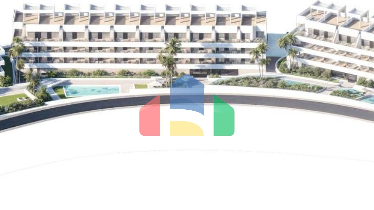 Эксклюзивные новые апартаменты с видом на море в Финестрате, Аликанте