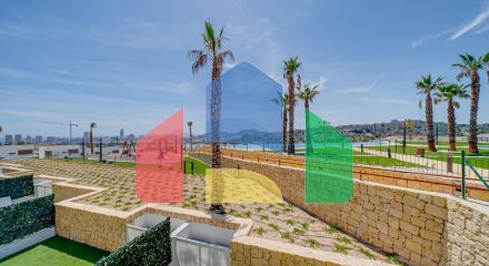 Просторный, новый дуплекс в Финестрате Просторный, новый дуплекс в Финестрате