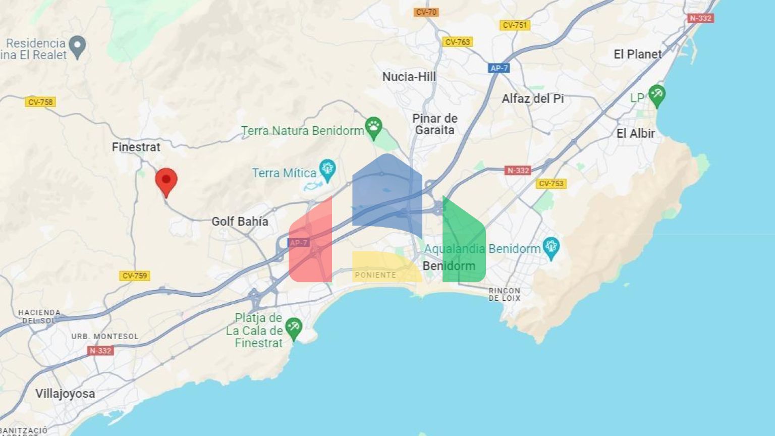 Puig Campana Villas — Эксклюзивные виллы с видом на море и горы