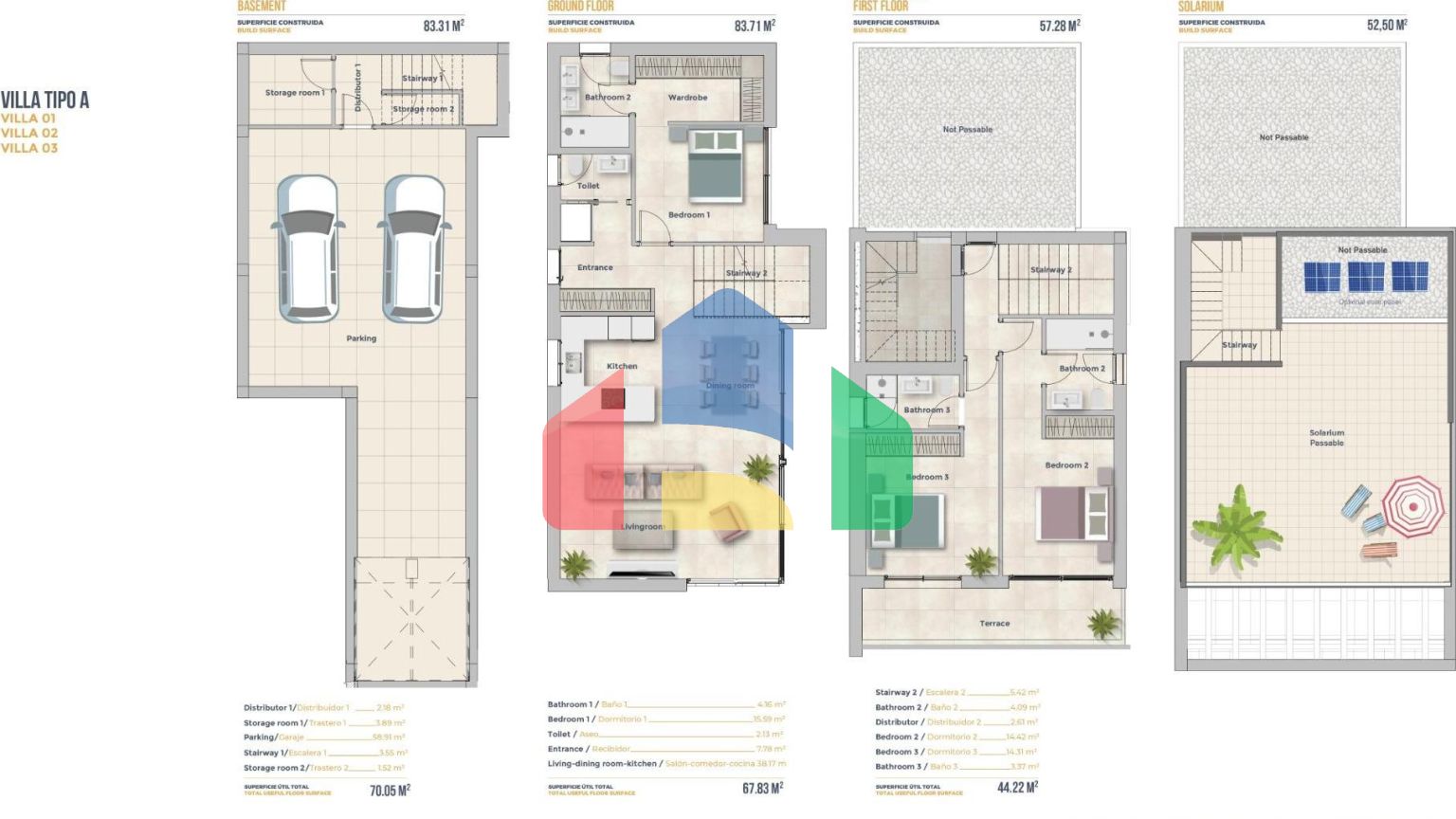 Современные виллы на продажу в самом сердце Коста-Бланки, Аликанте