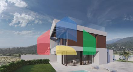 Современные виллы на продажу в самом сердце Коста-Бланки, Аликанте