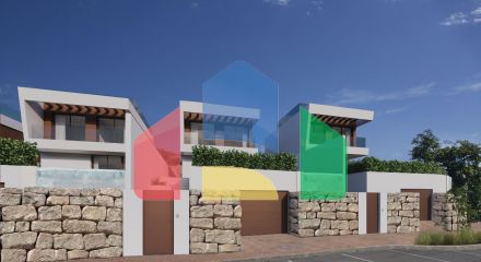 Современные виллы на продажу в самом сердце Коста-Бланки, Аликанте
