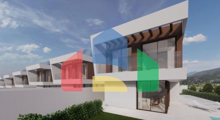 Современные виллы на продажу в самом сердце Коста-Бланки, Аликанте