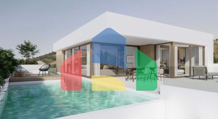 Luxury Villas with sea and mountain views
