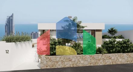 Luxury Villas with sea and mountain views