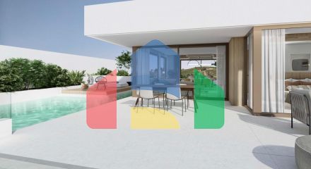Luxury Villas with sea and mountain views