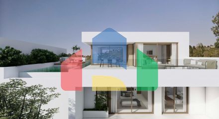 Luxury Villas with sea and mountain views