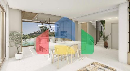 Роскошные виллы с видом на море и горы