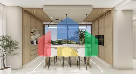 Роскошные виллы с видом на море и горы