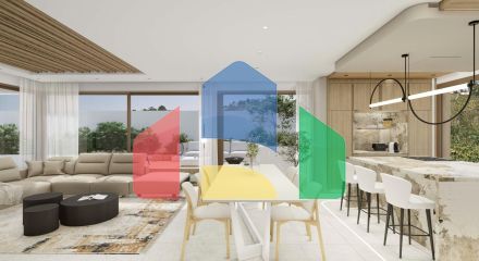 Роскошные виллы с видом на море и горы