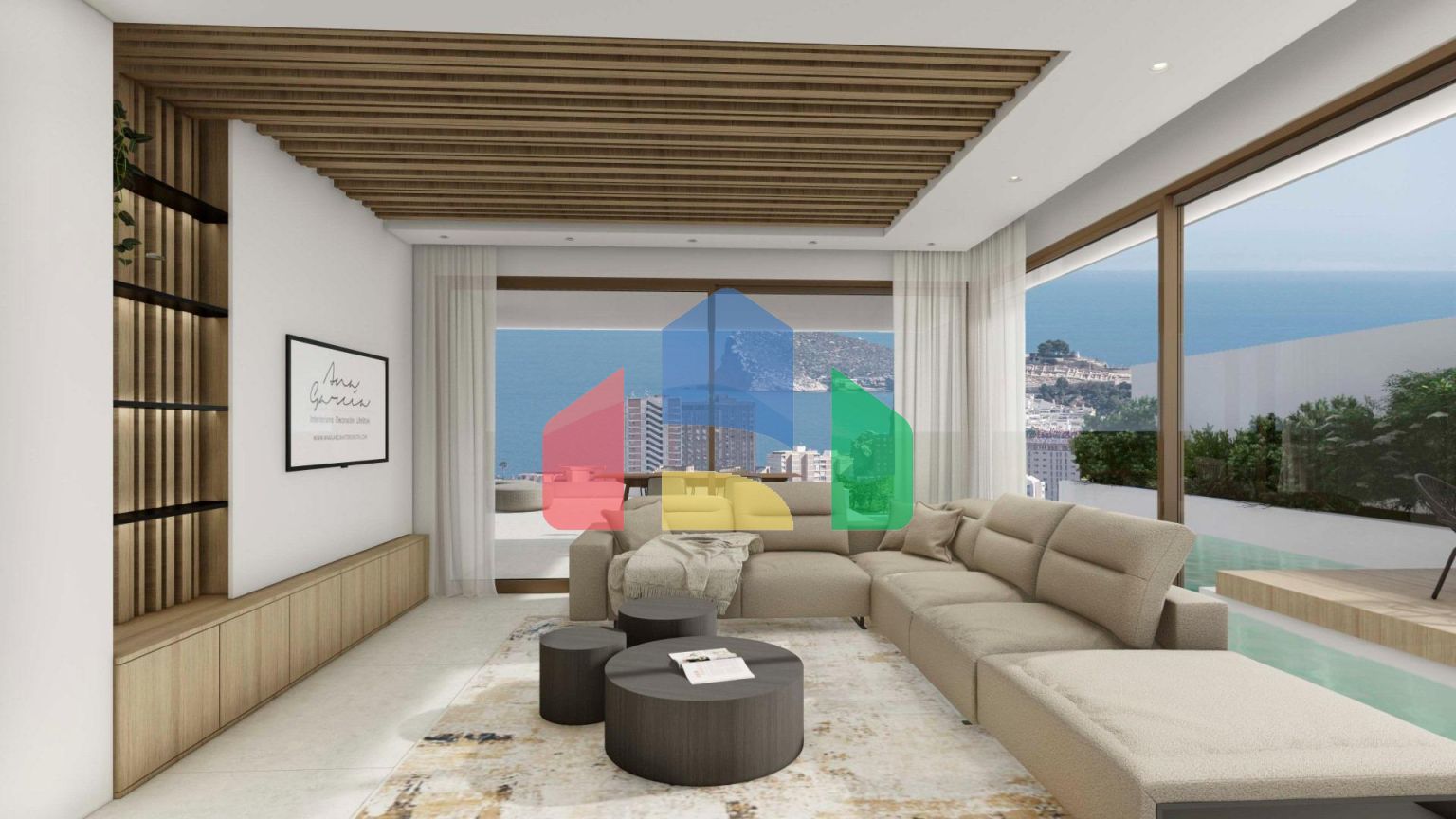 Роскошные виллы с видом на море и горы