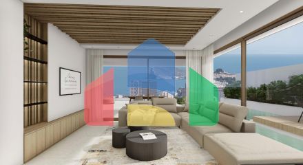 Роскошные виллы с видом на море и горы