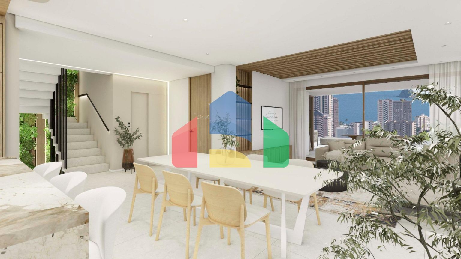 Роскошные виллы с видом на море и горы