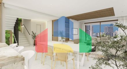 Роскошные виллы с видом на море и горы