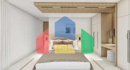 Роскошные виллы с видом на море и горы