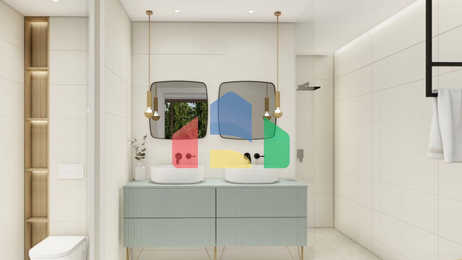 Роскошные виллы с видом на море и горы