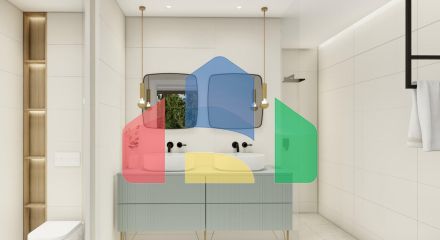 Роскошные виллы с видом на море и горы