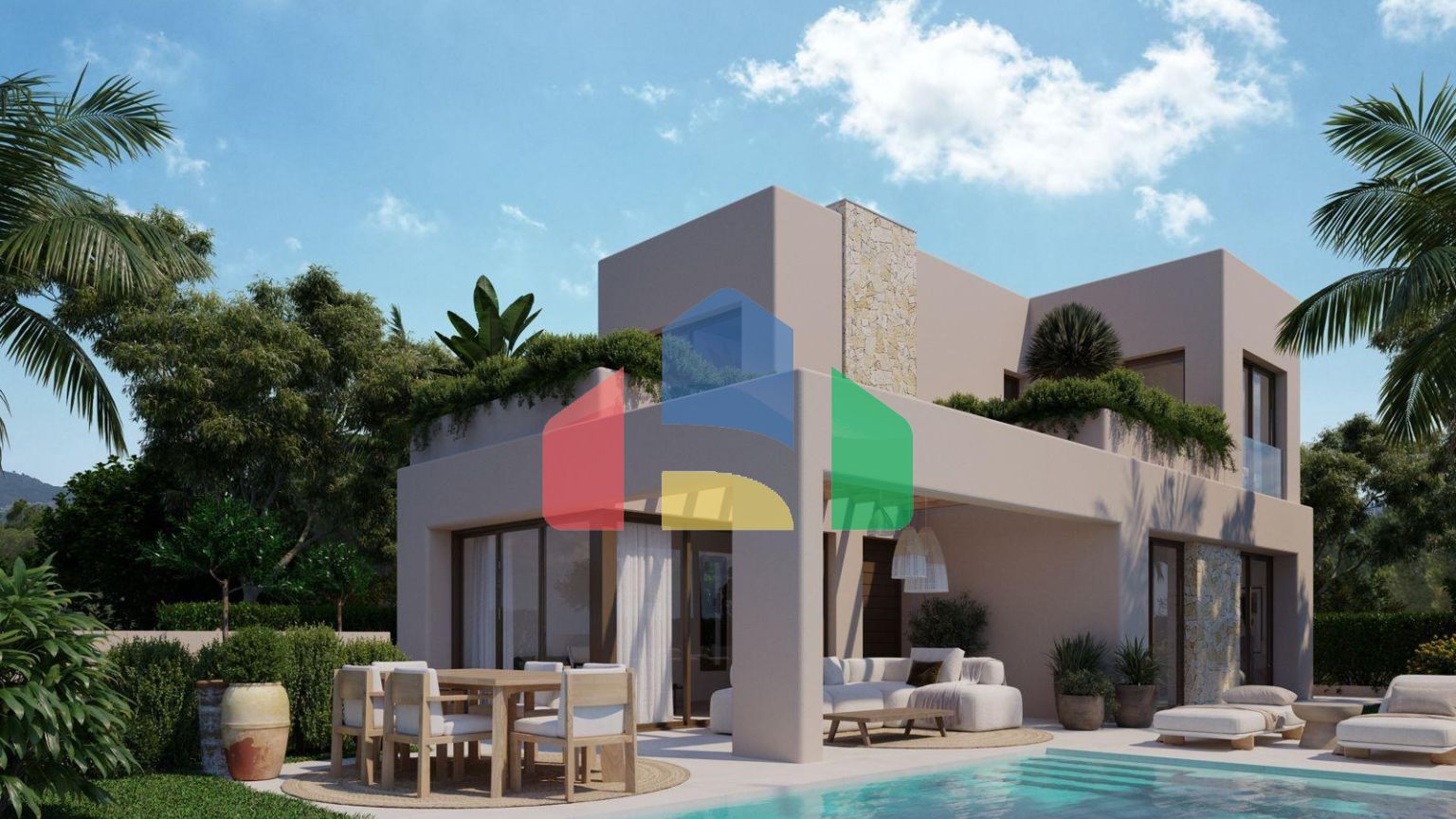 Новые виллы в Финестрате — роскошь, природа и вид на море