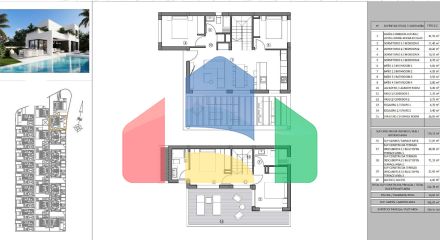 Новые виллы в Финестрате — роскошь, природа и вид на море