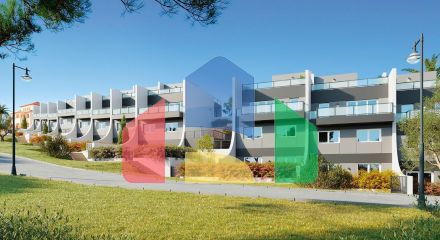 New apartments and townhouses with sea views