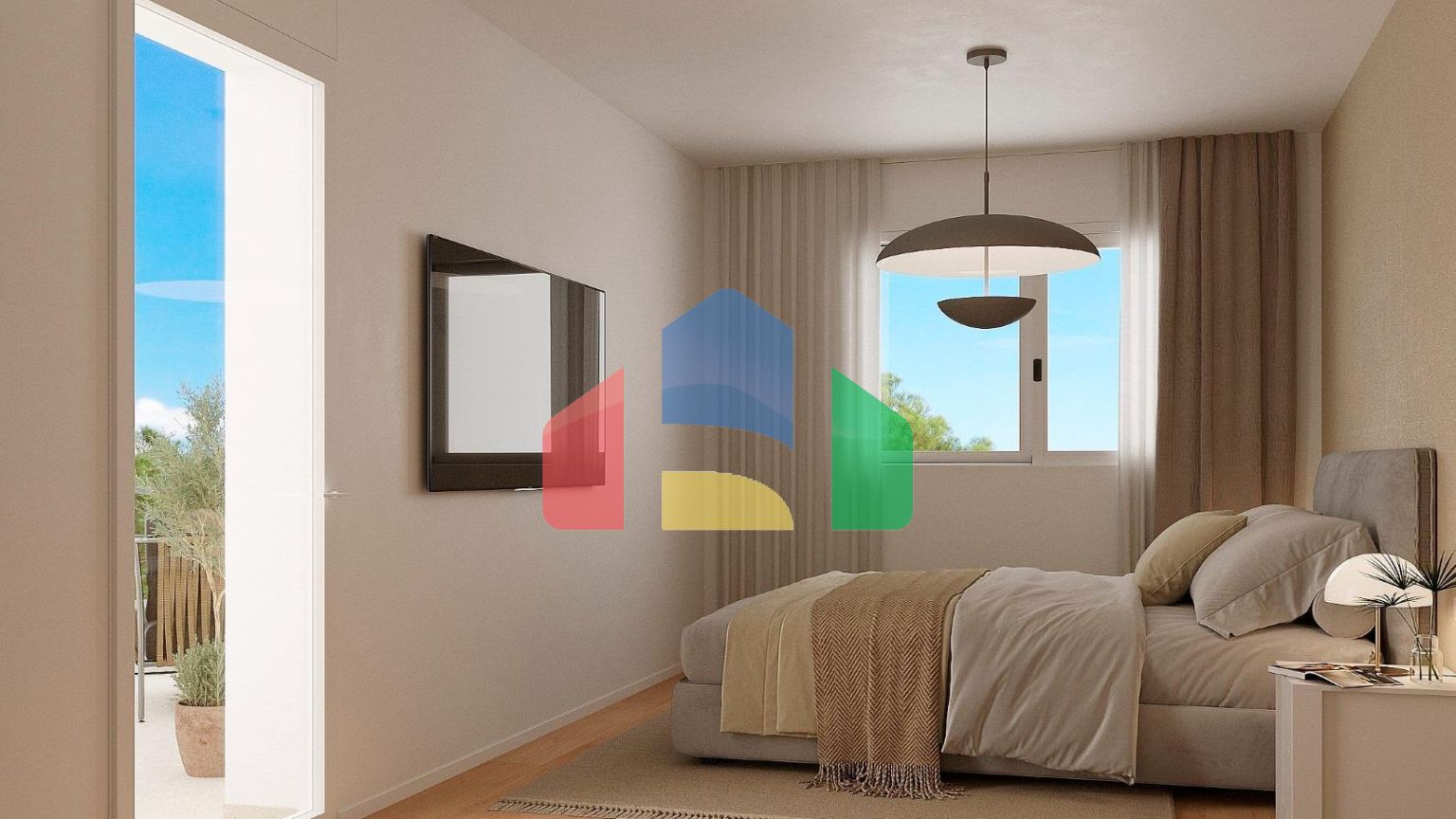 Новые квартиры и таунхаусы с видом на море