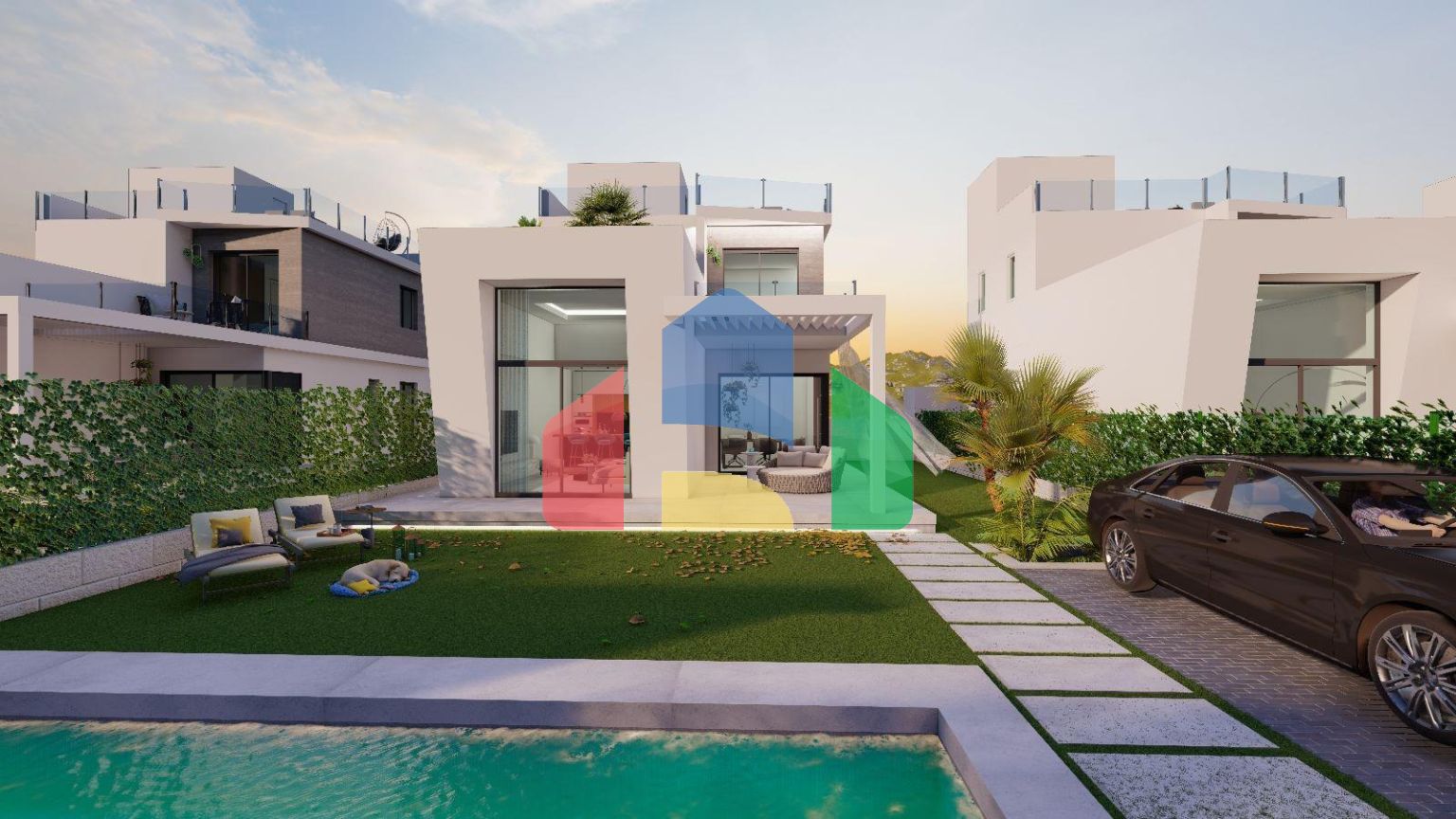 Вилла в Финестрат ID F0244