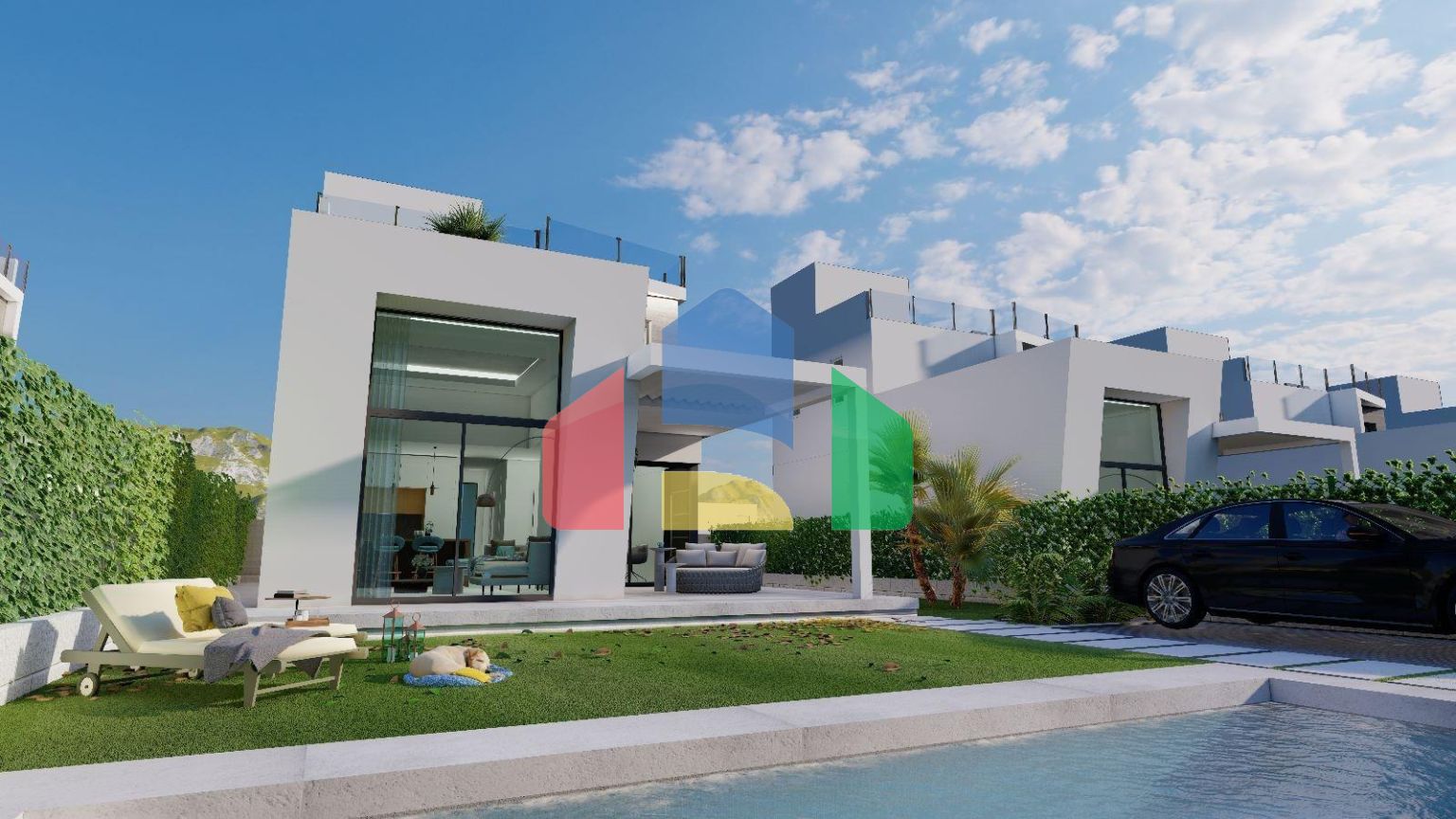 Вилла в Финестрат ID F0244