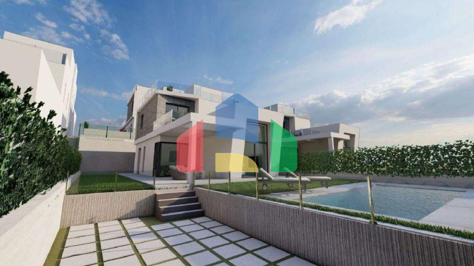 Вилла в Финестрат ID F0244