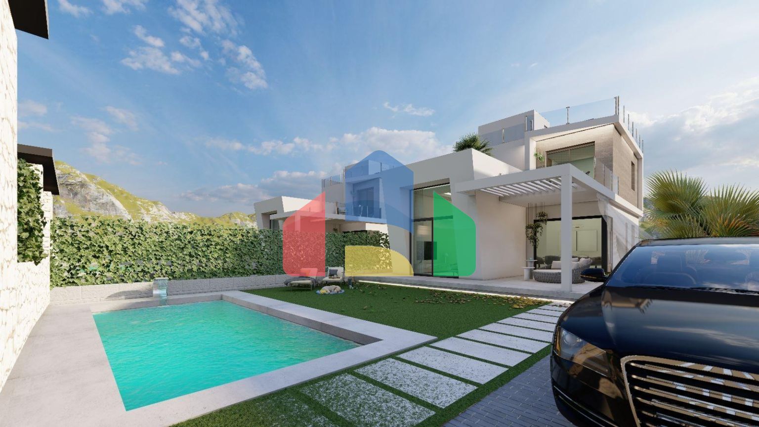 Вилла в Финестрат ID F0244