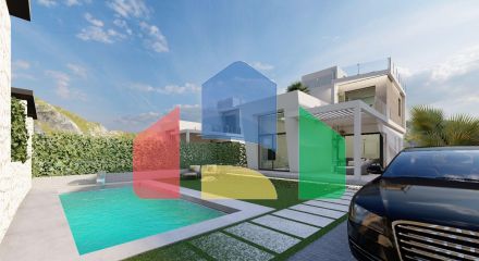 Вилла в Финестрат ID F0244