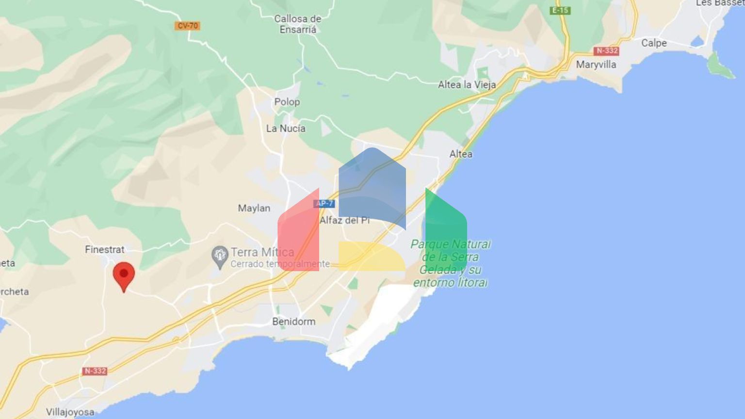 Вилла в Финестрат ID F0244